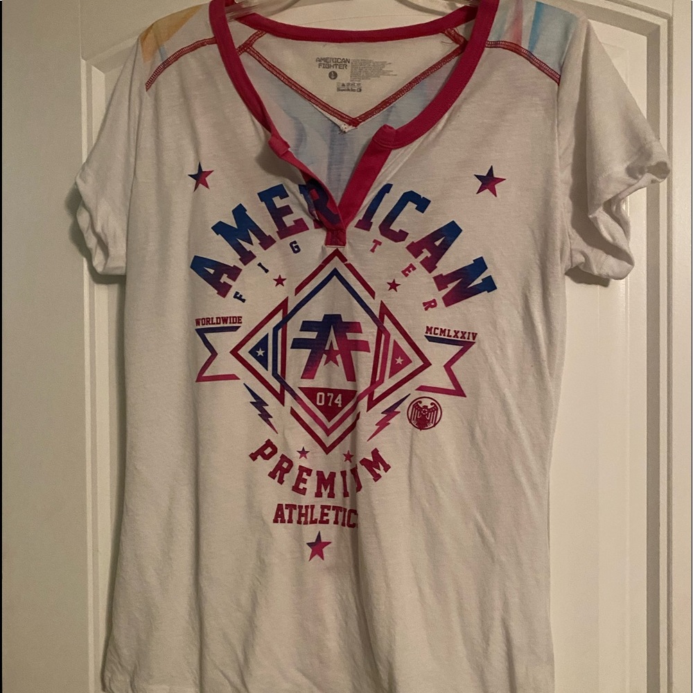 American fighter tee